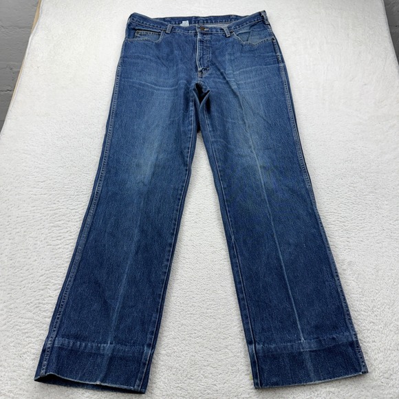 Calvin Klein Jeans Other - Vintage Calvin Klein Jeans Mens 38x33 Blue Stone Wash Union Made in USA